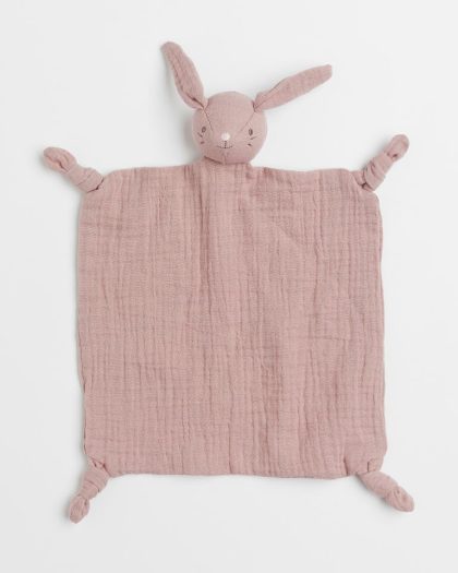 Baby blanket made of cotton muslin